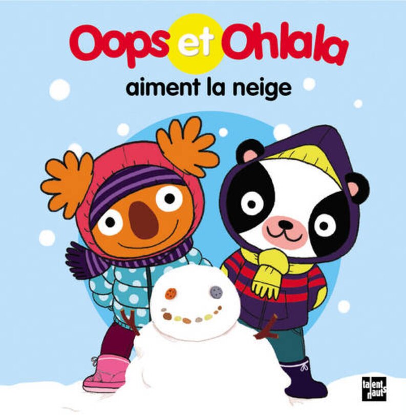 Couverture_Oops et Ohlala aiment la neige
