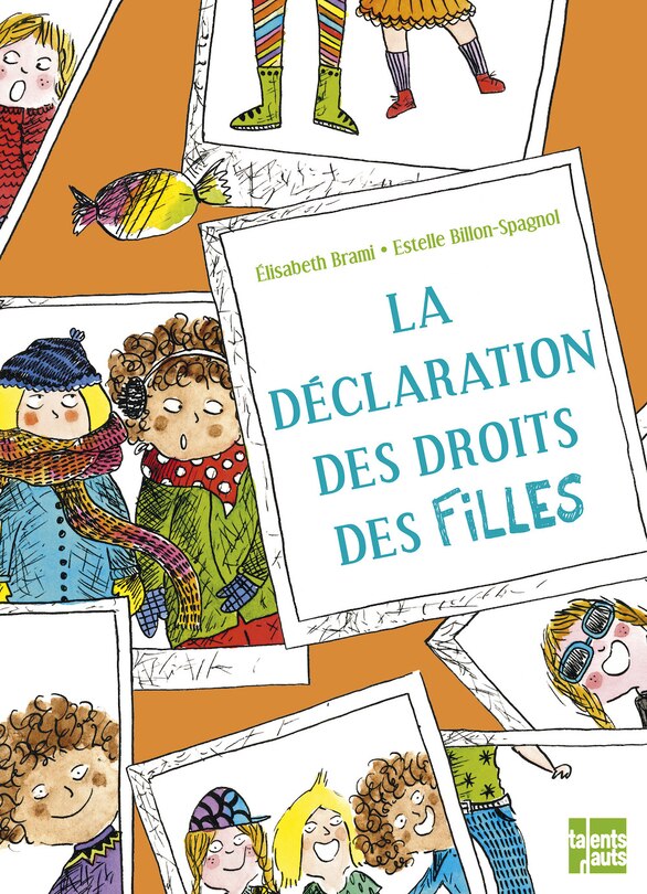 Front cover_La déclaration des droits des filles