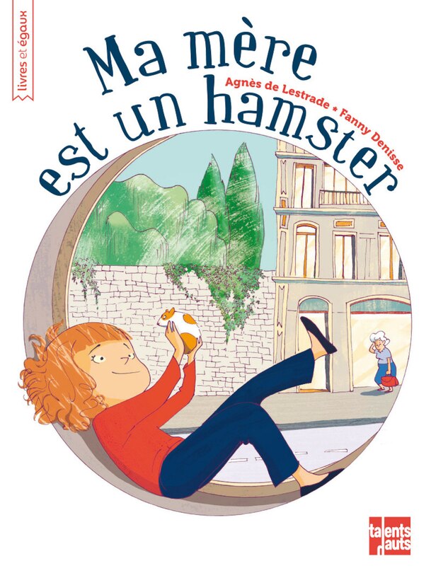 Front cover_Ma mère est un hamster