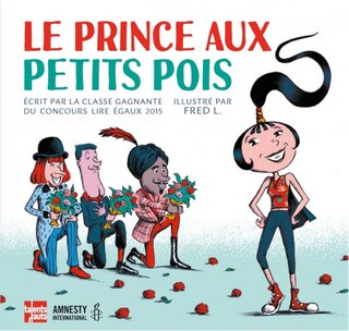 Front cover_Le prince aux petits pois