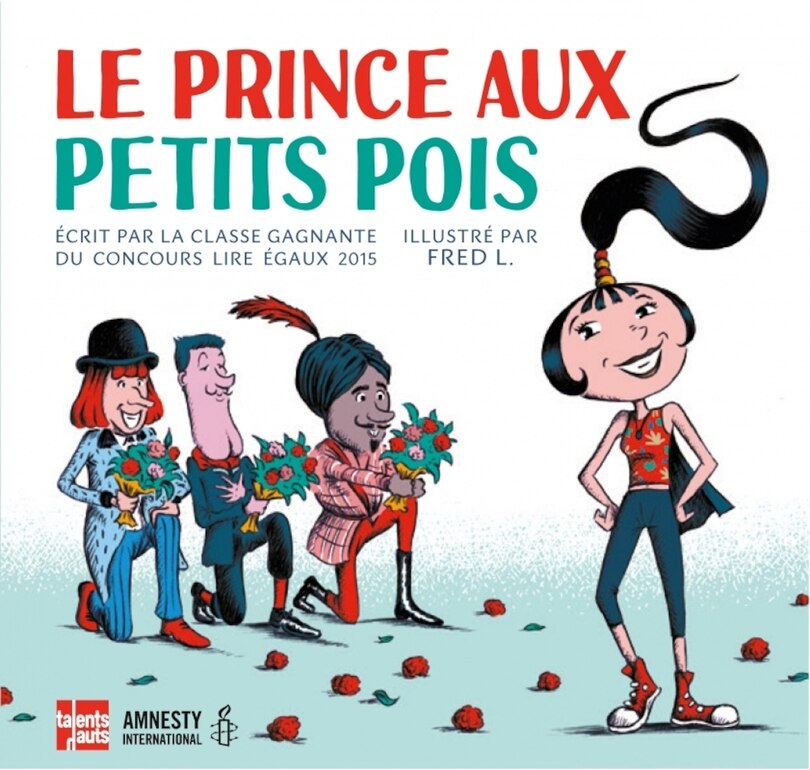 Front cover_Le prince aux petits pois