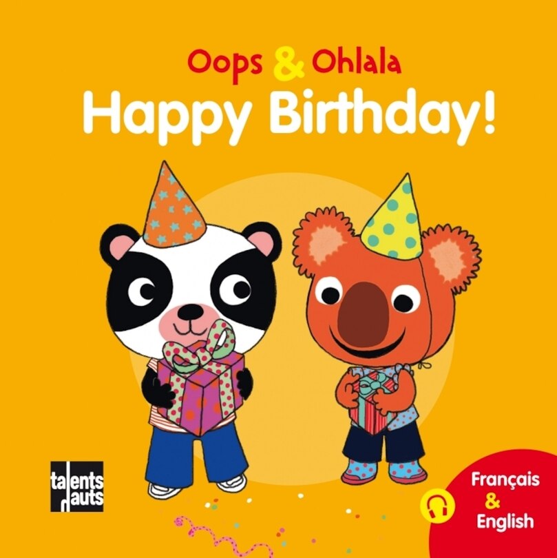 Front cover_Happy birthday !