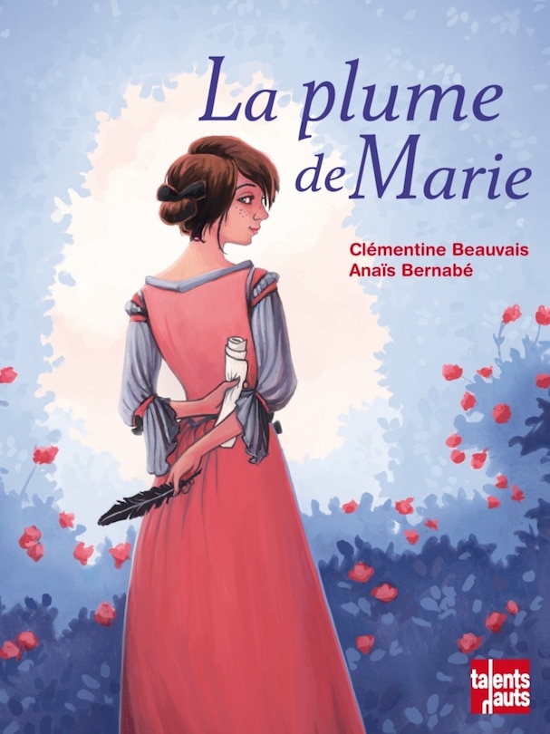 Front cover_La plume de Marie