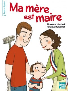 Front cover_Ma m&egrave;re est maire