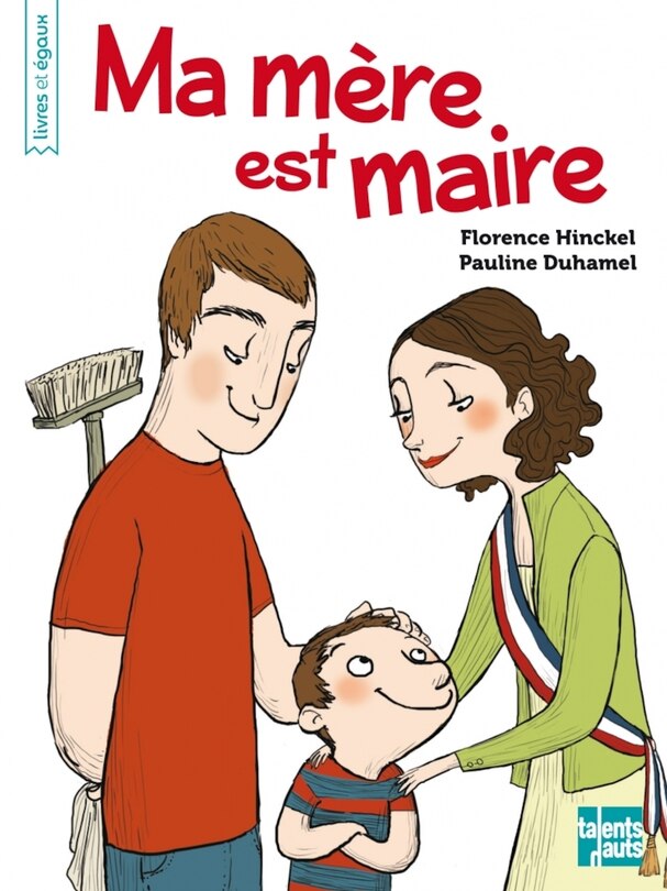 Front cover_Ma m&egrave;re est maire