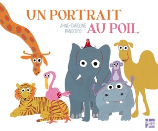 Front cover_Un portrait au poil