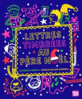 Front cover_Lettres timbrées au Père Noël