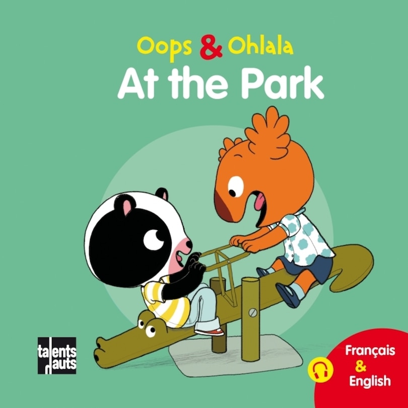 Couverture_At the Park