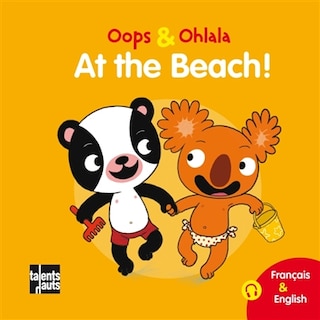 Couverture_At the beach !