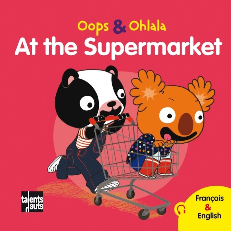 Couverture_At the Supermarket