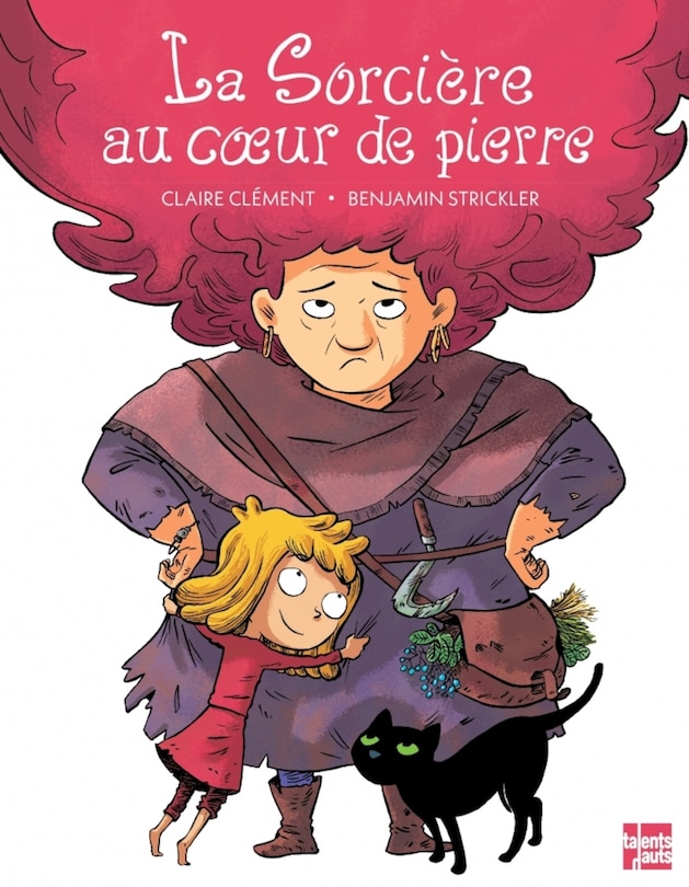 Front cover_La sorcière au coeur de pierre
