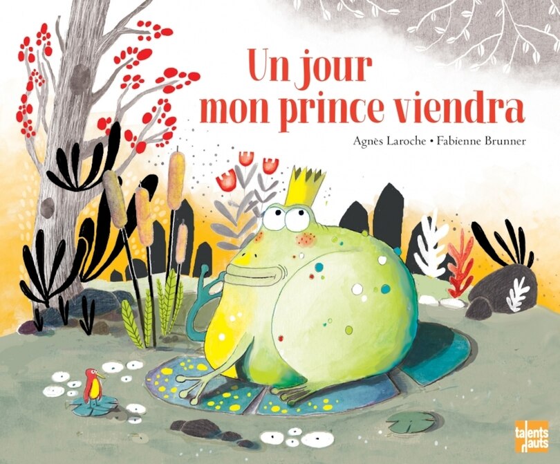 Front cover_UN JOUR MON PRINCE VIENDRA