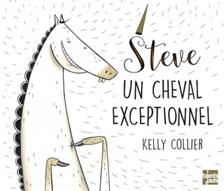 Front cover_Steve, un cheval exceptionnel