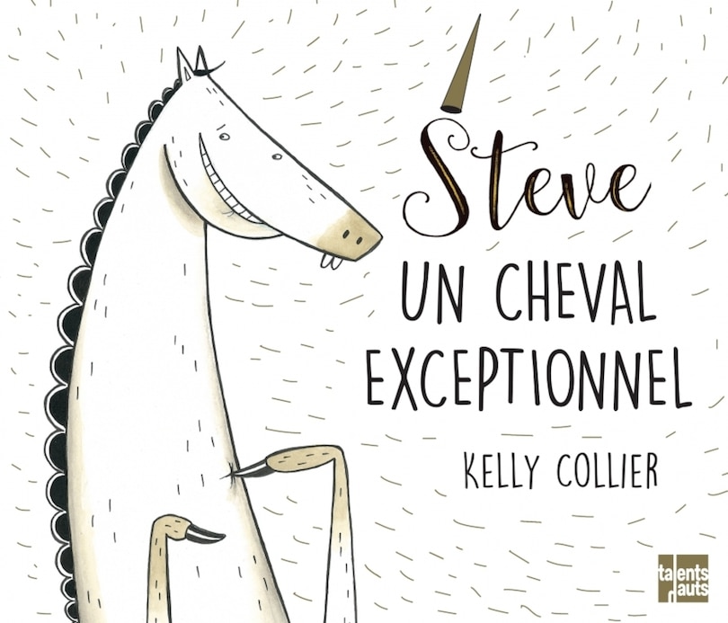 Front cover_Steve, un cheval exceptionnel