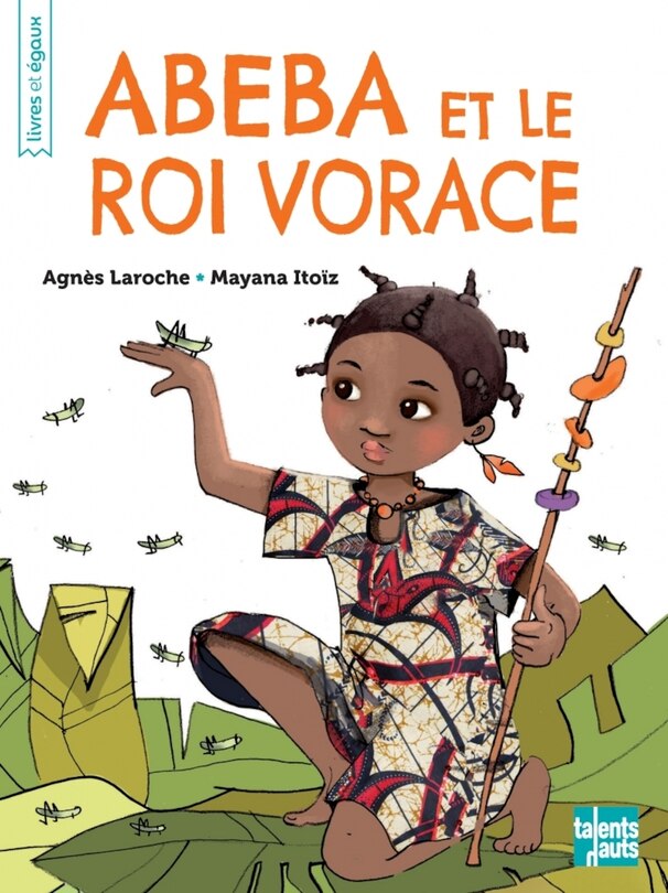 Front cover_Abeba et le roi vorace