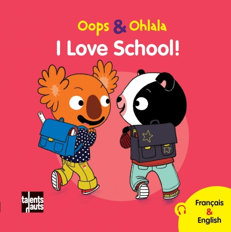 Couverture_I Love School !