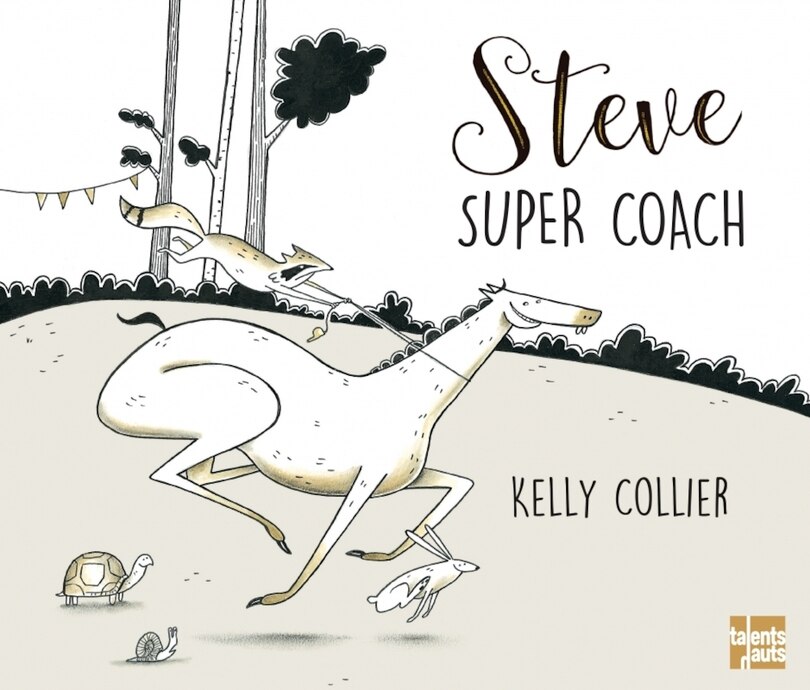 Front cover_Steve, Super Coach