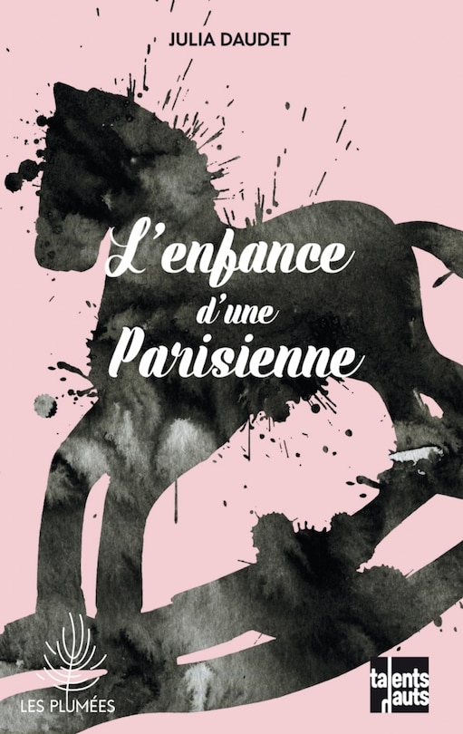 Front cover_L' enfance d'une Parisienne
