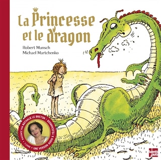 Couverture_La princesse et le dragon