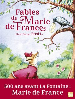Couverture_Fables de Marie de France