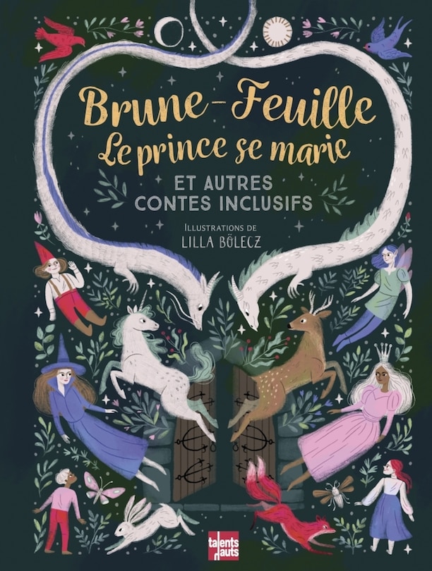 Couverture_Brune-Feuille, le prince se marie