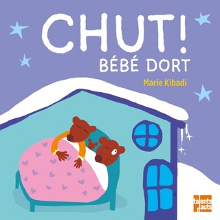 Couverture_Chut ! Bébé dort