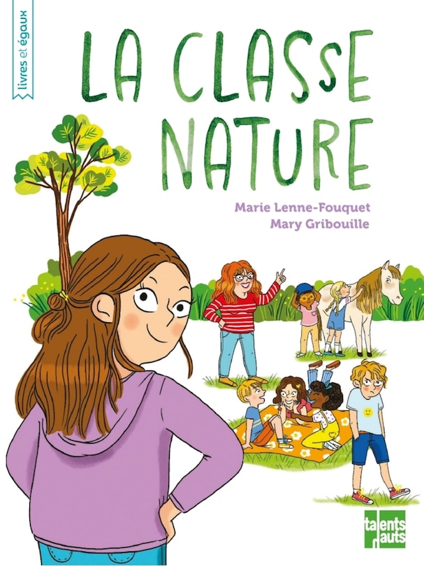 Front cover_La classe nature