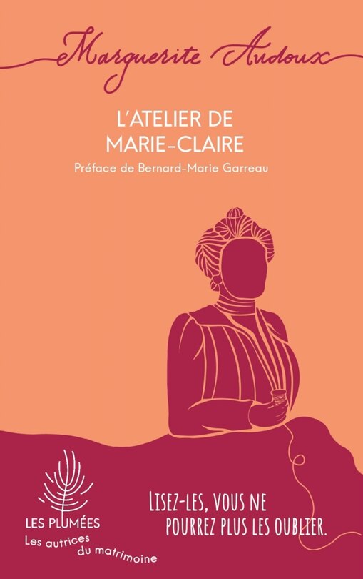 Front cover_L' atelier de Marie-Claire