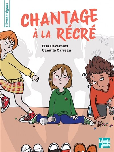 Front cover_Chantage à la récré