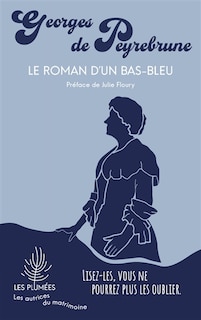 Front cover_Le roman d'un bas-bleu