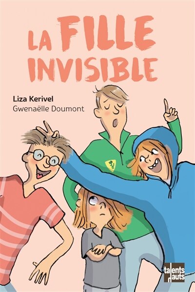 Front cover_La fille invisible