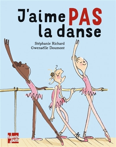 Front cover_J'aime pas la danse