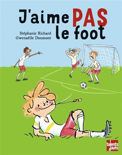 Front cover_J'aime pas le foot