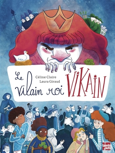 Couverture_Le vilain roi Vikain