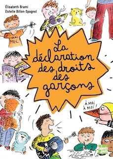 Front cover_La d&eacute;claration des droits des gar&ccedil;ons