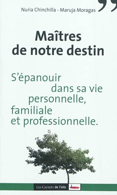 Couverture_Maîtres de notre destin