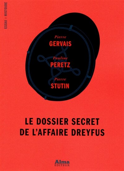 Front cover_Le dossier secret de l'affaire Dreyfus