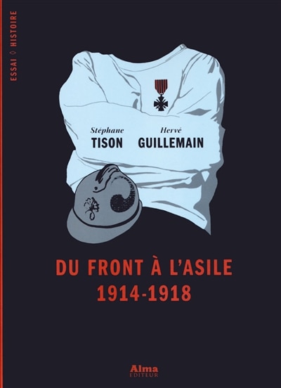 Couverture_Du Front à l'asile, 1914-1918