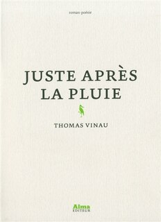 Front cover_Juste après la pluie