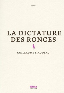 Front cover_La dictature des ronces