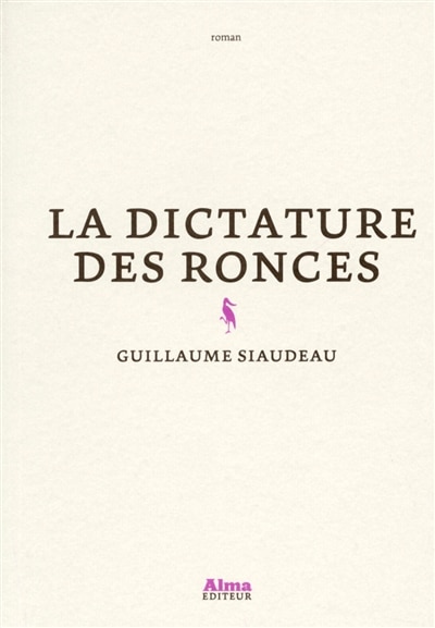 Front cover_La dictature des ronces