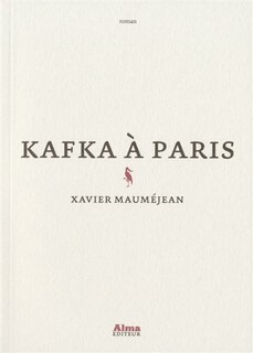 Front cover_Kafka à Paris
