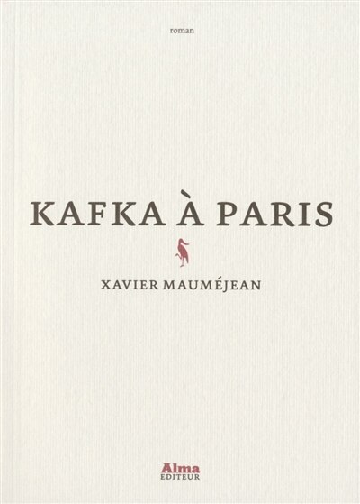 Front cover_Kafka à Paris
