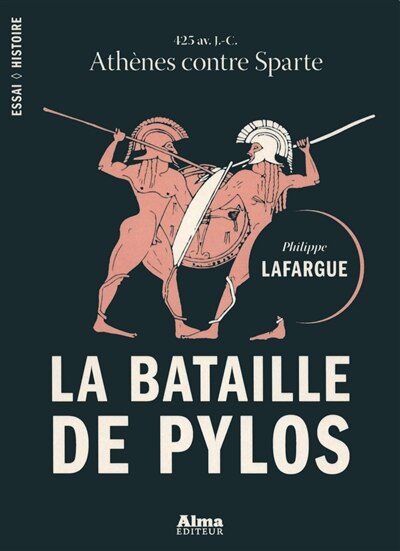 Front cover_La bataille de Pylos