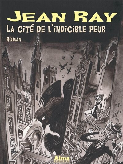 Front cover_La cité de l'indicible peur