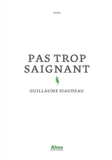 Front cover_Pas trop saignant