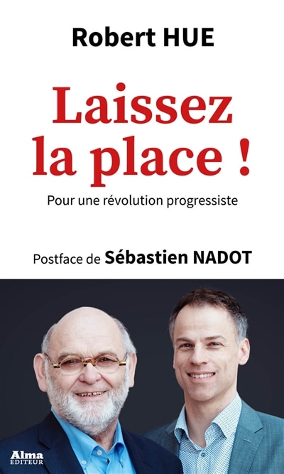 Couverture_Laissez la place !