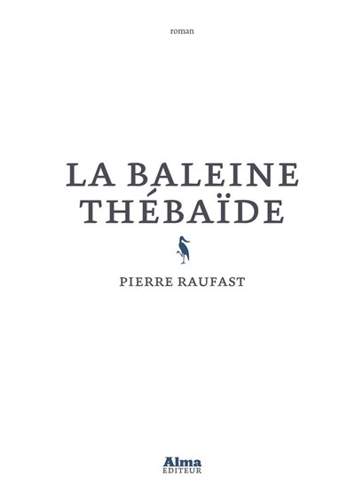 Front cover_La baleine th&eacute;ba&iuml;de