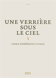 Front cover_Une verrière sous le ciel
