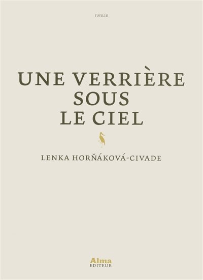Front cover_Une verrière sous le ciel